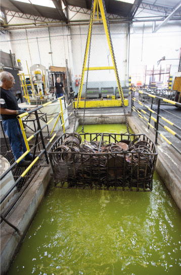 Estudo do tratamento térmico de austêmpera em ferro fundido nodular